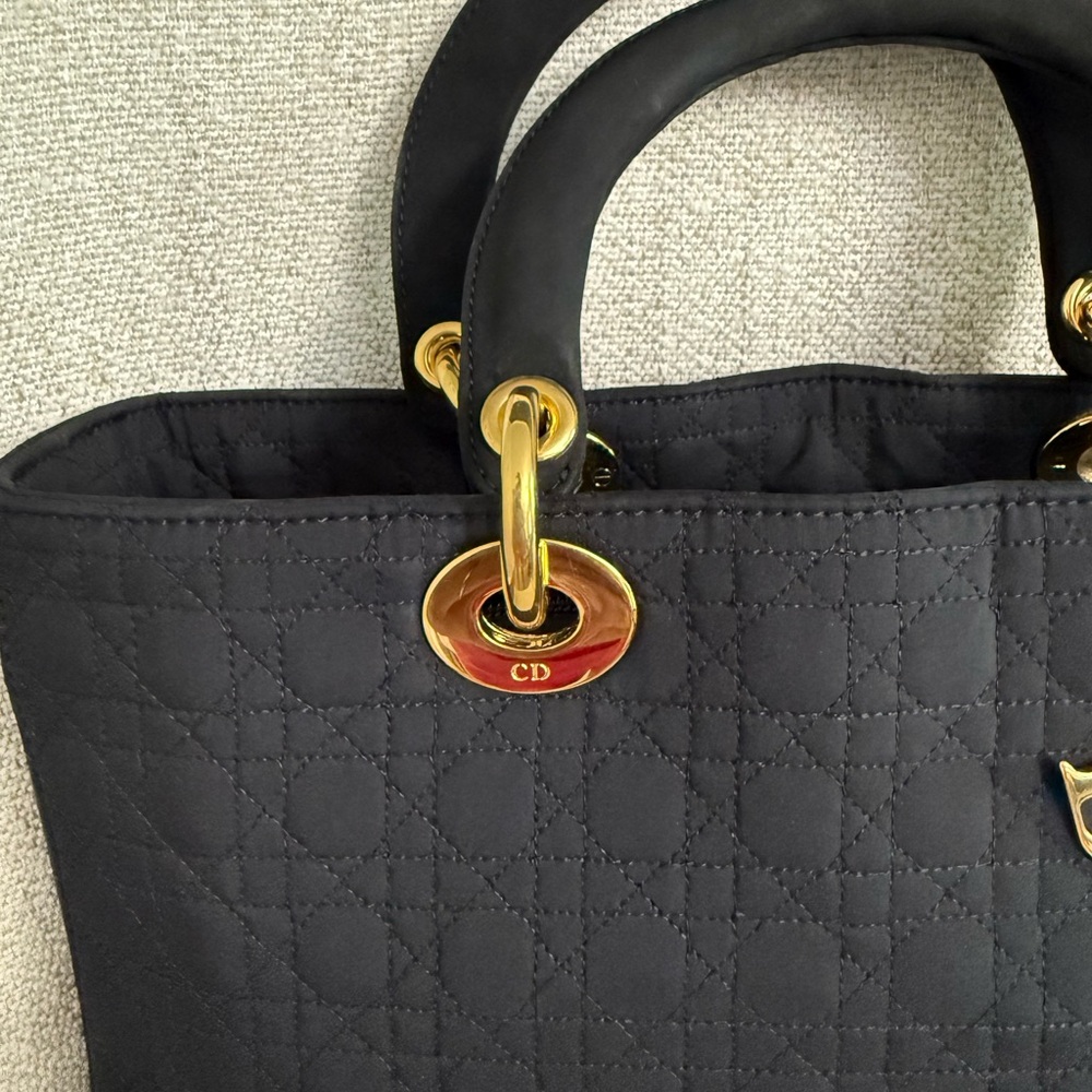 Christian Dior Lady Dior Canage Handbag - Picture 7 of 16